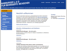 Tablet Screenshot of lagh-hamburg.de